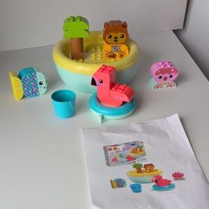 Colorful Building Block Playset for Kids